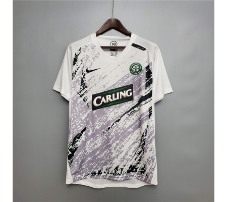 Celtic 07/08 Away White Soccer Jersey